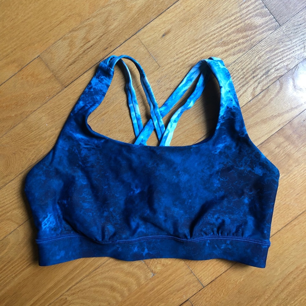 Lululemon energy bra